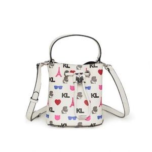 Karl Lagerfeld Maybelle Bucket Bag